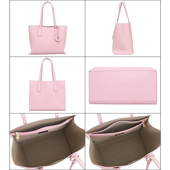 FURLA Leather Shoulder Tote Bag by Alba Collection - Picture 2 of 3